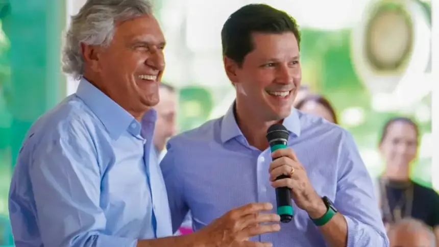 70% dos goianos querem continuidade da gestão Caiado com Daniel Vilela