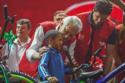 Natal do Bem faz a alegria de mais de 20 mil crianças em Goiânia – Portal Goiás