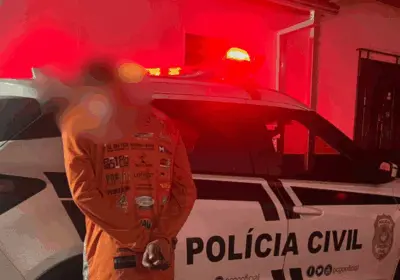 PCGO cumpre mandado de prisão preventiva contra investigado por incêndio criminoso em Itapaci – Policia Civil do Estado de Goiás