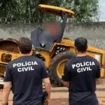 PCGO cumpre mandado e apreende maquinário em Aparecida de Goiânia – Policia Civil do Estado de Goiás