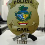 PCGO prende em flagrante homem por posse irregular de arma de fogo em Uruaçu – Policia Civil do Estado de Goiás