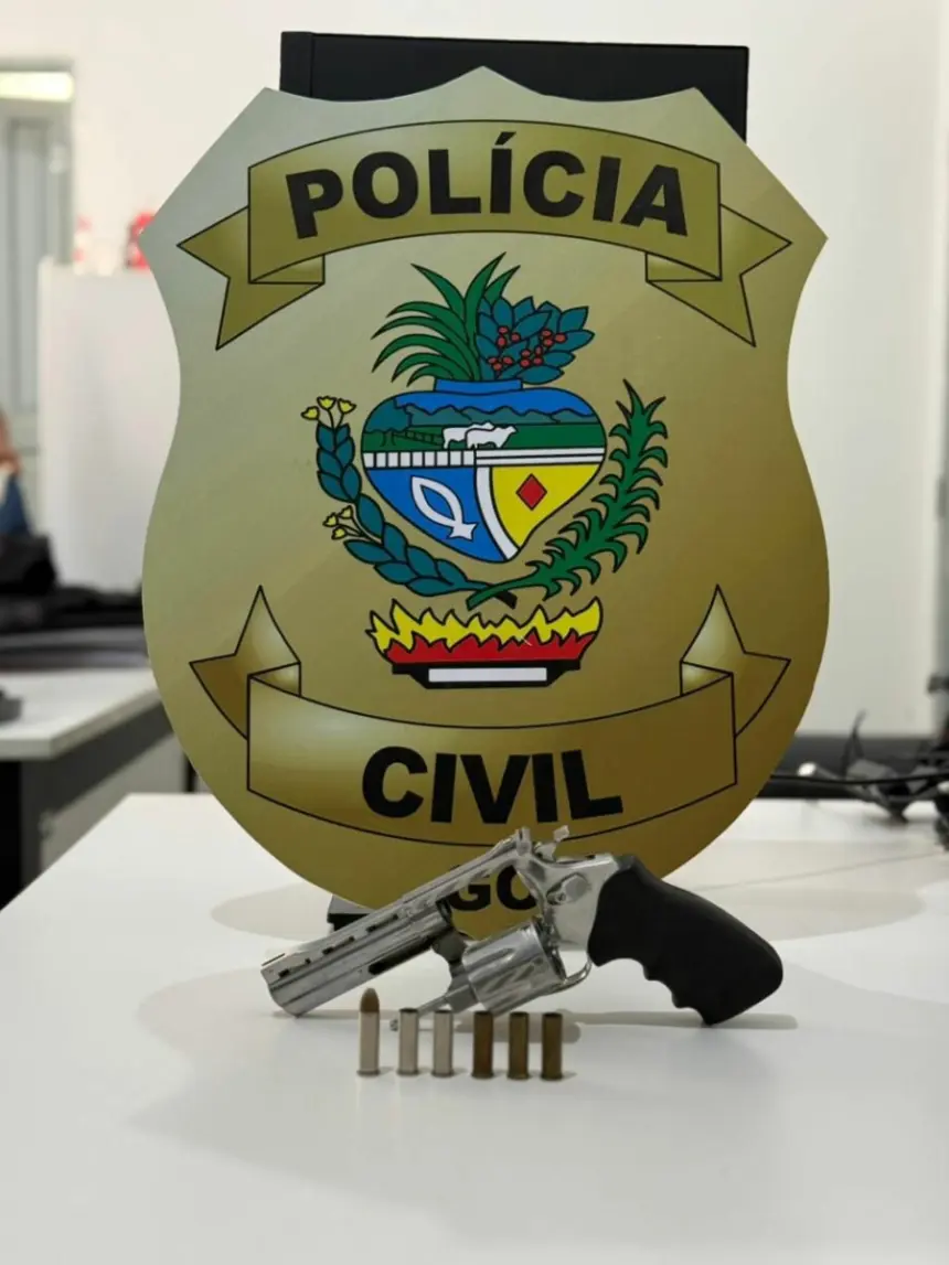 PCGO prende em flagrante homem por posse irregular de arma de fogo em Uruaçu – Policia Civil do Estado de Goiás