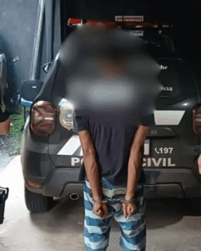 PCGO prende suspeito de invadir residência, ameaçar ex-companheira e agredir filho da vítima em Luziânia – Policia Civil do Estado de Goiás