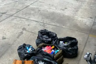 PCGO realiza nova operação contra o comércio irregular de cigarros eletrônicos e apreende cerca de R$ 15 mil em produtos