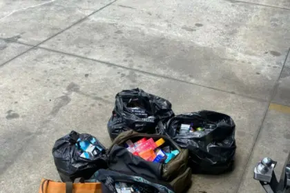 PCGO realiza nova operação contra o comércio irregular de cigarros eletrônicos e apreende cerca de R$ 15 mil em produtos