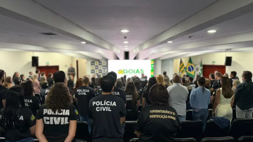 PCGO recebe mais de 150 kits biométricos e novos veículos para intensificar o serviço de identificação humana