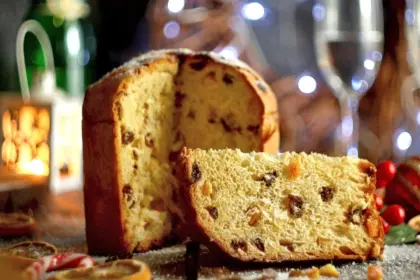 Receitas de panetone e chocotone sem glúten e sem lactose para o Natal