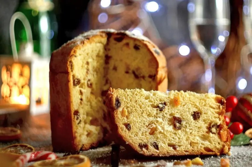 Receitas de panetone e chocotone sem glúten e sem lactose para o Natal