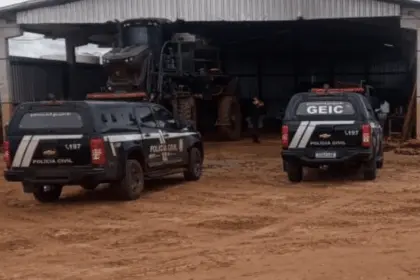 Polícia Civil cumpre mandado em investigação por posse ilegal de arma de fogo e ameaça  – Policia Civil do Estado de Goiás