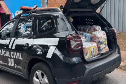Polícia Civil promove ação Natal Solidário em apoio a pessoas idosas – Policia Civil do Estado de Goiás