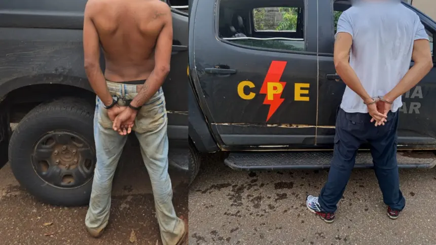 Ação conjunta da CPE recaptura quatro foragidos em menos de 24 horas