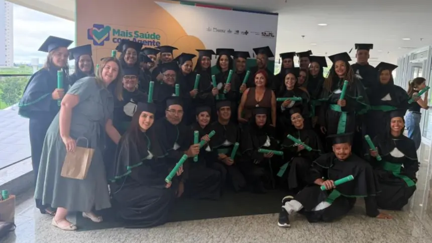 Agentes de Saúde de Goianésia participam de formação técnica em Goiânia Agentes de Saúde de Goianésia participam de formação técnica em Goiânia