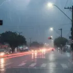 INMET emite alerta de chuvas intensas para Goianésia e região