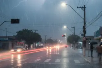 INMET emite alerta de chuvas intensas para Goianésia e região