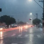 INMET emite alerta para chuvas intensas em Goianésia e região