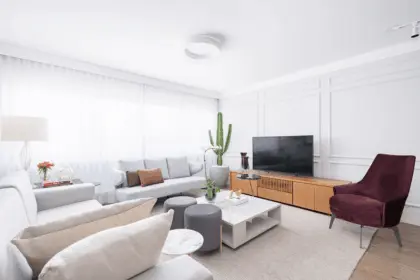 Boiserie na decoração: veja como aplicar essa tendência nos ambientes