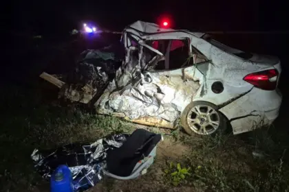 PRF registra 27 acidentes e oito mortes nas rodovias federais de Goiás no fim de semana