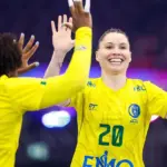 Handebol: Brasil abre segunda fase do Mundial com vitória sobre Coreia