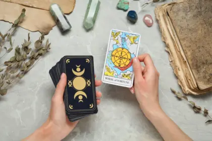 Tarot 2026: Roda da Fortuna indica um ano de grandes transformações