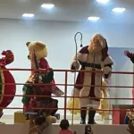 Papai Noel é recebido com festa e emociona famílias em Goianésia