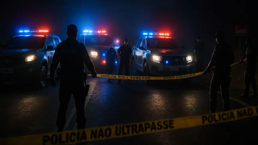 Urgente: Confronto na GO-080 termina com dois mortos após intervenção policial Urgente: Confronto na GO-080 termina com dois mortos após intervenção policial