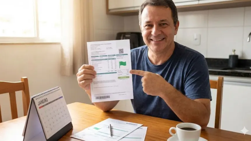 Conta de luz terá bandeira verde em janeiro de 2026, confirma Aneel Conta de luz terá bandeira verde em janeiro de 2026, confirma Aneel