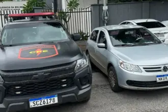 CPE apreende carro clonado em Goianésia