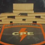 CPE Goianésia apreende 12 kg de maconha e prende suspeito por tráfico