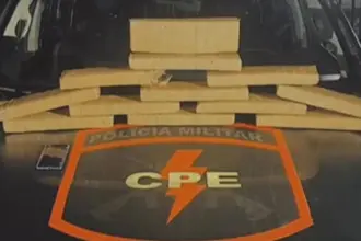CPE Goianésia apreende 12 kg de maconha e prende suspeito por tráfico
