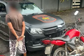 CPE Goianésia recupera motocicleta e prende autor de crime de apropriação indébita