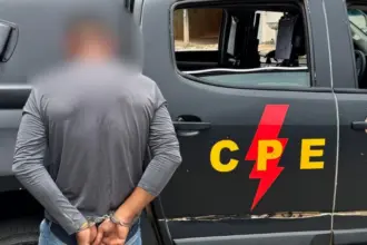 CPE recaptura foragido por roubo em Goianésia