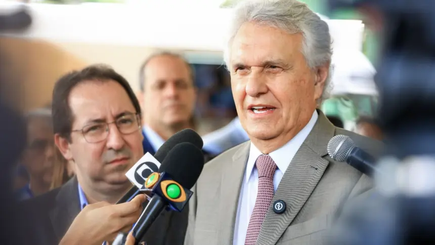 “Desmamados que levaram Goiás à maior dívida e escândalos querem voltar”, afirma Caiado