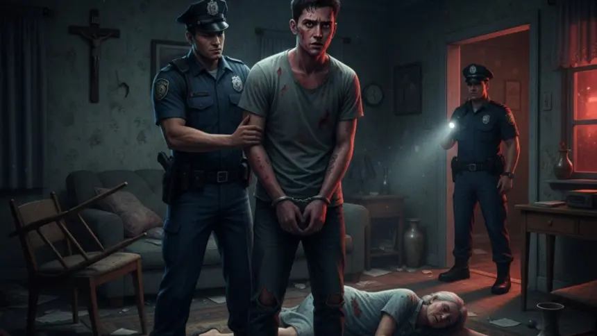 Crime brutal: filho mata a própria mãe com socos e é preso em flagrante