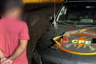 Foragido da Justiça é recapturado em ação conjunta da CPE Goianésia e Forças Policiais
