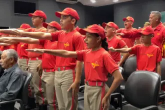 Goianésia forma novas turmas do Bombeiro Mirim e reforça cidadania entre crianças