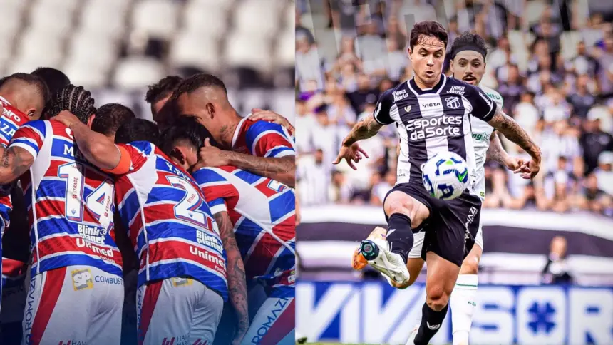 Fortaleza e Ceará são rebaixados na última rodada do Brasileirão 2025