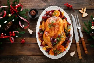 5 receitas práticas e deliciosas com frango para a ceia de Natal