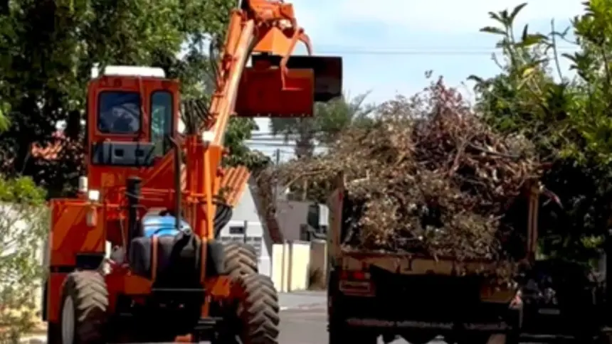 Goianésia define novo cronograma de coleta de entulhos a partir de janeiro Goianésia define novo cronograma de coleta de entulhos a partir de janeiro
