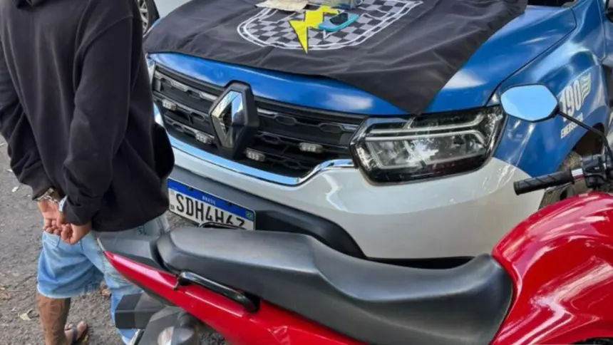 Homem é preso por tráfico de drogas na região oeste de Goianésia