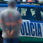 Homem usa faca para ameaçar esposa após agredi-la com socos e acaba preso no oeste de Goianésia