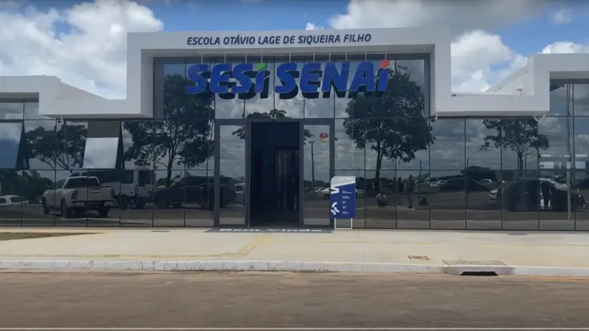 Inauguração da Escola SESI SENAI marca novo ciclo educacional e industrial em Goianésia