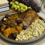 Receitas de Natal: veja como fazer lombo com abacaxi e maionese de salada russa