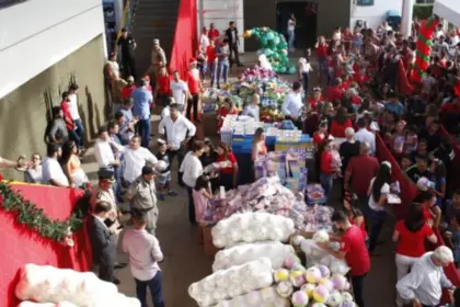 Natal das Crianças retorna nesta terça com grande festa e distribuição de mais de 10 mil brinquedos em Goianésia