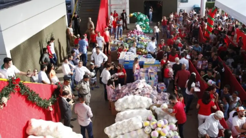 Natal das Crianças retorna nesta terça com grande festa e distribuição de mais de 10 mil brinquedos em Goianésia