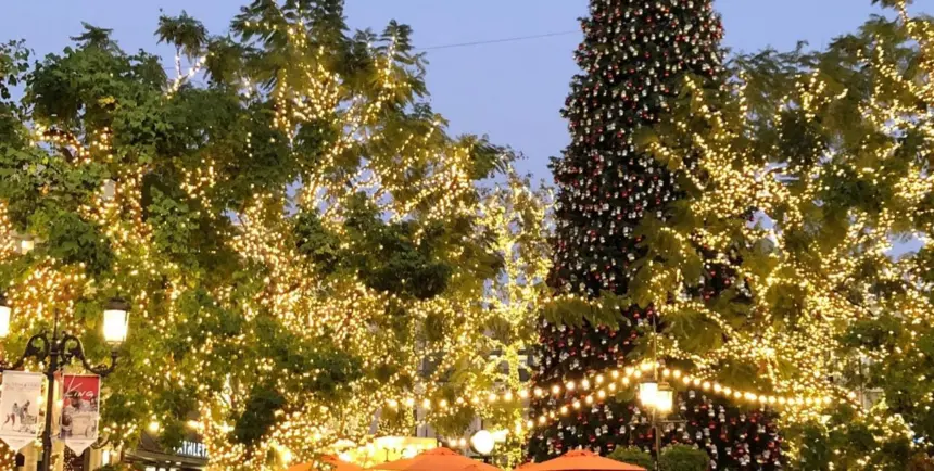 Natal iluminado: Equatorial Goiás orienta sobre uso seguro de decorações elétricas