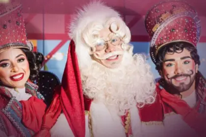 Natal Luz Goianésia: Papai Noel chega nesta segunda-feira na Praça Laurentino Martins