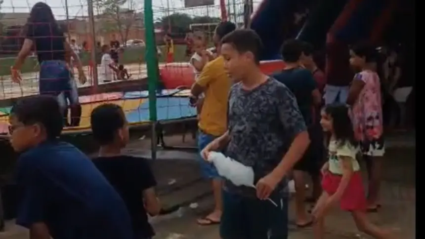 “Natal Para Todos” leva alegria e confraternização ao Jardim do Cerrado