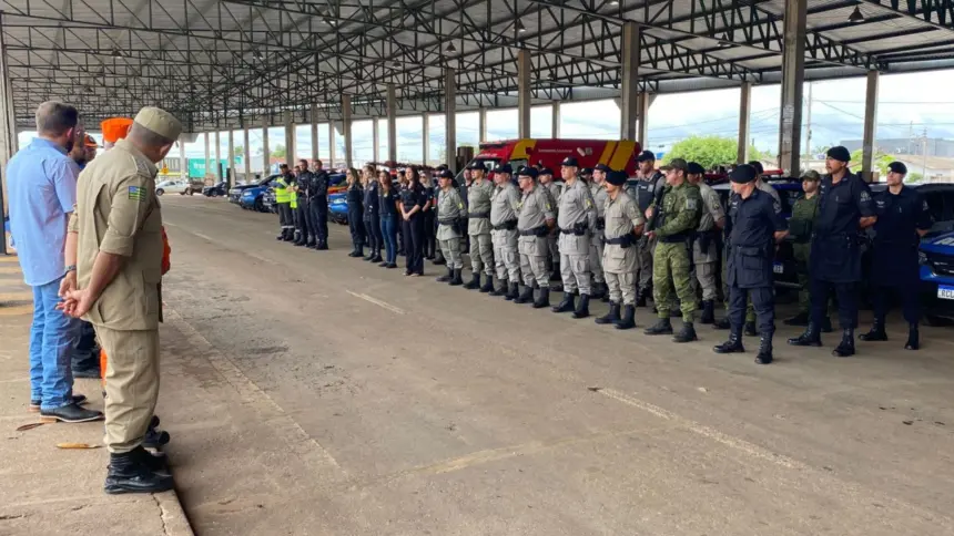 Forças de Segurança iniciam Operação Natal Seguro em Goianésia