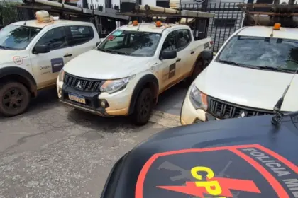 Operação integrada com a CPE recupera veículos locados ilegalmente em Jaraguá e Goianésia