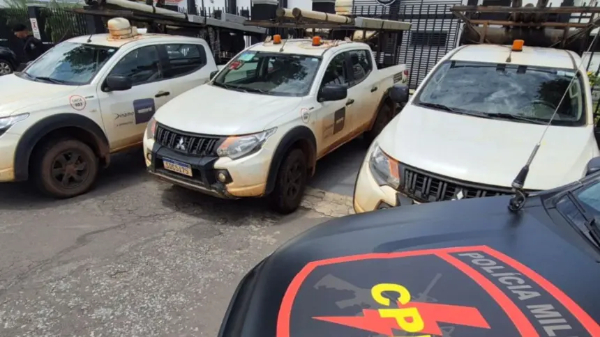 Operação integrada com a CPE recupera veículos locados ilegalmente em Jaraguá e Goianésia